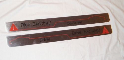 RSX Door Sills
