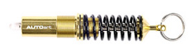 Suspension LED light (Gold/White LED)