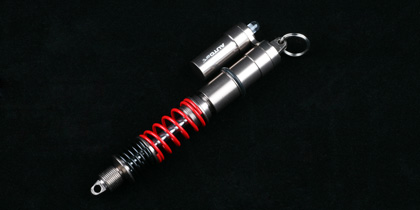 Suspension Damper LED Light & Pen (Titanium Grey)
